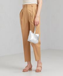 green label relaxing | [手洗い可能/エアラブルシック] ◆FM ベルトツキ テーパード パンツ(その他パンツ)