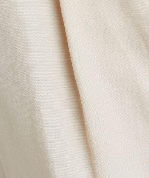 green label relaxing（グリーンレーベルリラクシング）の「[手洗い可能/エアラブルシック] ◆FM ベルトツキ テーパード パンツ（その他パンツ・レディース・コバルトブルー/ナチュラル/ベージュ/ネイビー・38/40/36/34）」の19枚目の写真