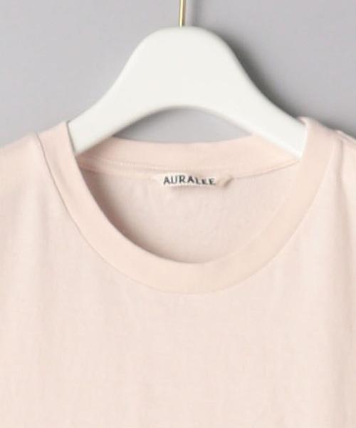 AURALEE（オーラリー）の「＜AURALEE（オーラリー）＞ノースリーブ Tシャツ ■■■（Tシャツ/カットソー・レディース・ホワイト/ブラック/ライトピンク・0）」の5枚目の写真