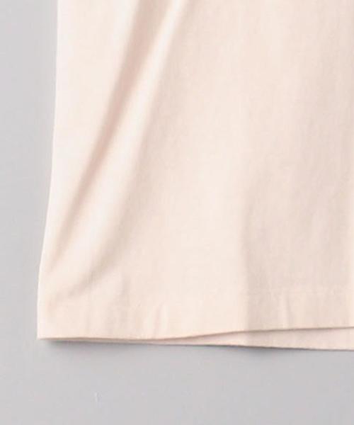 AURALEE（オーラリー）の「＜AURALEE（オーラリー）＞ノースリーブ Tシャツ ■■■（Tシャツ/カットソー・レディース・ホワイト/ブラック/ライトピンク・0）」の7枚目の写真