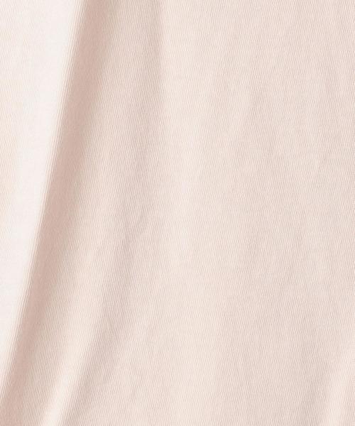 AURALEE（オーラリー）の「＜AURALEE（オーラリー）＞ノースリーブ Tシャツ ■■■（Tシャツ/カットソー・レディース・ホワイト/ブラック/ライトピンク・0）」の8枚目の写真