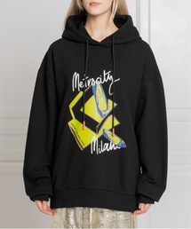 METROCITY 20SS ファッション・ショー 記念 ロング パーカー / メトロシティ