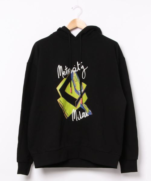 METROCITY(メトロシティ)の「METROCITY 20SS ファッション・ショー 記念 ロング パーカー / メトロシティ(パーカー・レディース・ブラック/グレー/イエロー/アイボリー・M/L)」の16枚目の写真