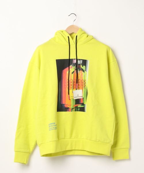 METROCITY(メトロシティ)の「METROCITY 20SS ファッション・ショー 記念 ロング パーカー / メトロシティ(パーカー・レディース・ブラック/グレー/イエロー/アイボリー・M/L)」の18枚目の写真