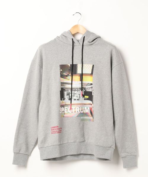 METROCITY(メトロシティ)の「METROCITY 20SS ファッション・ショー 記念 ロング パーカー / メトロシティ(パーカー・レディース・ブラック/グレー/イエロー/アイボリー・M/L)」の19枚目の写真