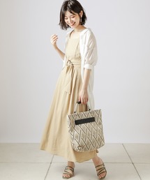 natural couture | シアーロングシャツワンピース(ワンピース)