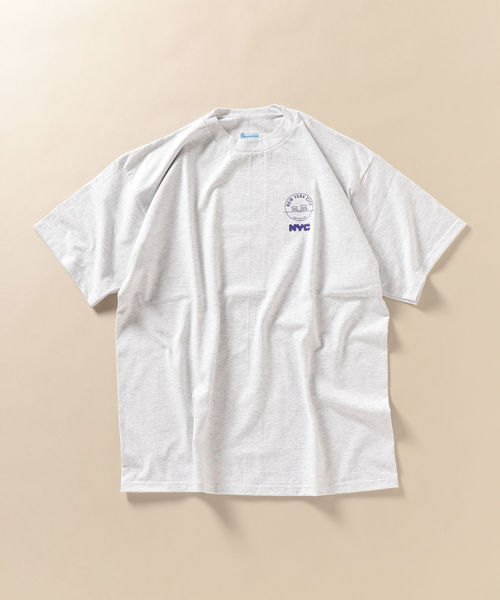 SHIPS（シップス）の「NYC: 別注 SEE YOUR CITY Tシャツ ライト