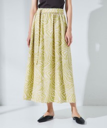 UNITED TOKYO | ゼブラパターンマキシスカート(スカート)