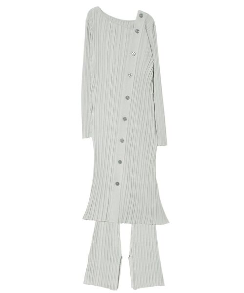 セール アシンメトリーロングカーデセットアップ ワンピース Lagunamoon ラグナムーン のファッション通販 Zozotown