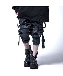 未使用　civarize サスペンダー付きコーティングカーゴパンツ CIVARIZE / サスペンダー付きコーティングカーゴパンツ 46