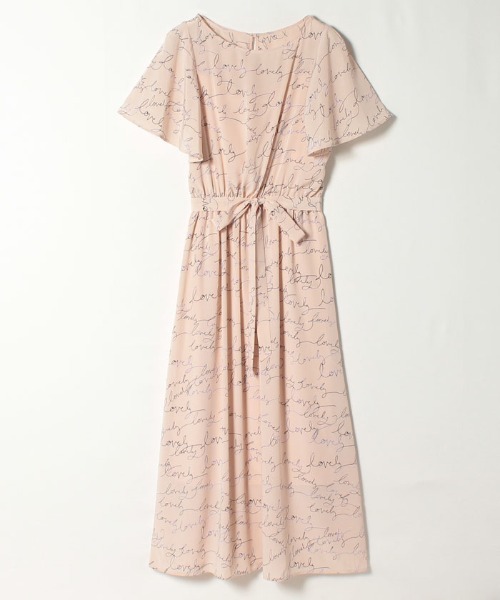 セール 洗える レタードウエストイージーワンピース 21 14 180 をセール価格で購入できます Allureville Loulou Loulou Willoughby Willoughby ルルウィルビー のワンピース 洗える Willoughby ルルウィルビー のファッション ワンピース