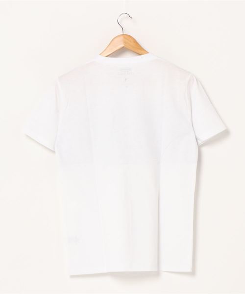 OUTDOOR PRODUCTS APPAREL(アウトドアプロダクツアパレル)の「プリント切替T2 ZERO STAIN 汗ジミが目立たない機能(Tシャツ/カットソー・メンズ・その他1/杢グレー/その他3/その他2/オレンジ/ネイビー/ブラック/ホワイト・MEDIUM/SMALL/X-LARGE/LARGE)」の9枚目の写真