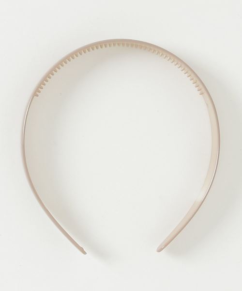 WC（ダブル シー）の「WC/ワイドカチューシャ（カチューシャ・レディース・ブラック/ベージュ/ブラウン/グリーン・FREE）」の5枚目の写真