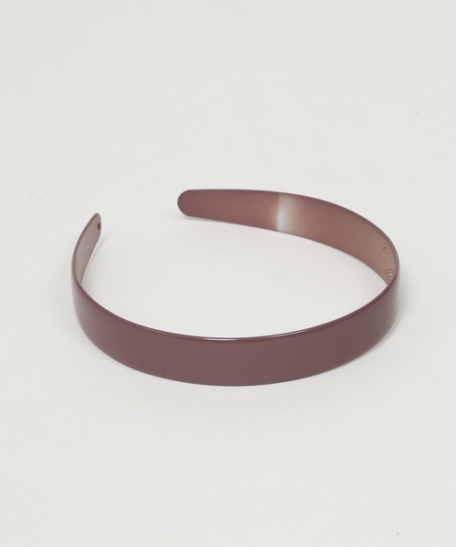 WC（ダブル シー）の「WC/ワイドカチューシャ（カチューシャ・レディース・ブラック/ベージュ/ブラウン/グリーン・FREE）」の14枚目の写真