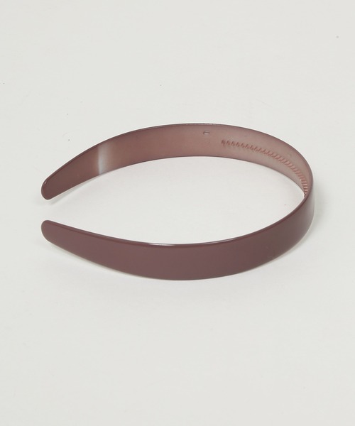 WC（ダブル シー）の「WC/ワイドカチューシャ（カチューシャ・レディース・ブラック/ベージュ/ブラウン/グリーン・FREE）」の15枚目の写真