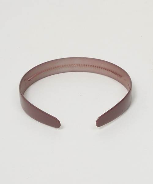 WC（ダブル シー）の「WC/ワイドカチューシャ（カチューシャ・レディース・ブラック/ベージュ/ブラウン/グリーン・FREE）」の17枚目の写真