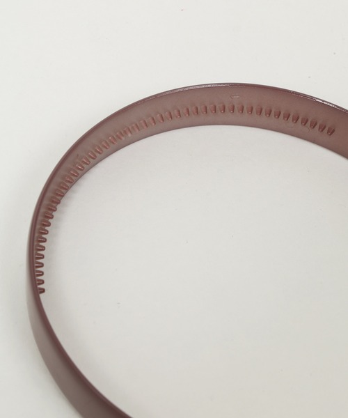 WC（ダブル シー）の「WC/ワイドカチューシャ（カチューシャ・レディース・ブラック/ベージュ/ブラウン/グリーン・FREE）」の18枚目の写真