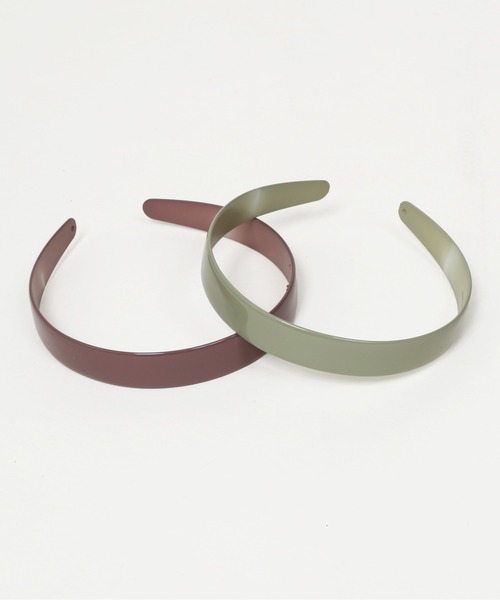 WC（ダブル シー）の「WC/ワイドカチューシャ（カチューシャ・レディース・ブラック/ベージュ/ブラウン/グリーン・FREE）」の19枚目の写真