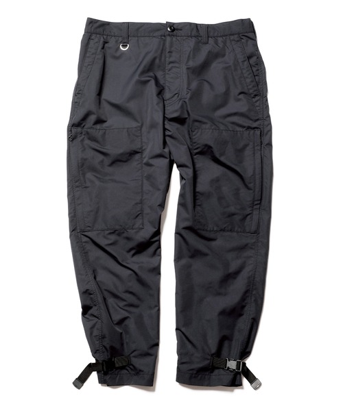 SOPHNET. ナイロンパンツ トラック フライト　黒　クロップド 8018001288022_1.jpg?v=