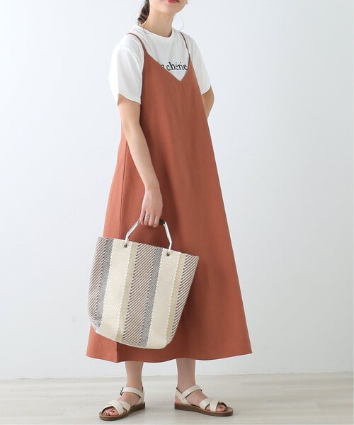 セール 2点セット キャミワンピ ロゴｔ ワンピース Frames Ray Cassin フレームスレイカズン のファッション通販 Zozotown