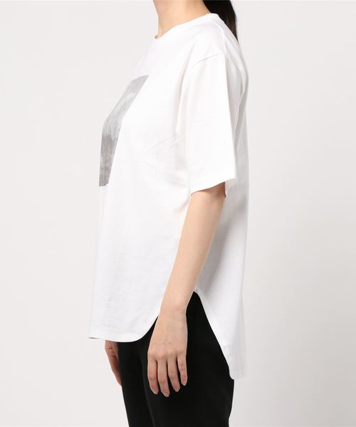 MONOEARTH(モノアース)の「【MONOEARTH/モノアース】フォトTシャツ(Tシャツ/カットソー・レディース・ホワイト・FREE)」の2枚目の写真