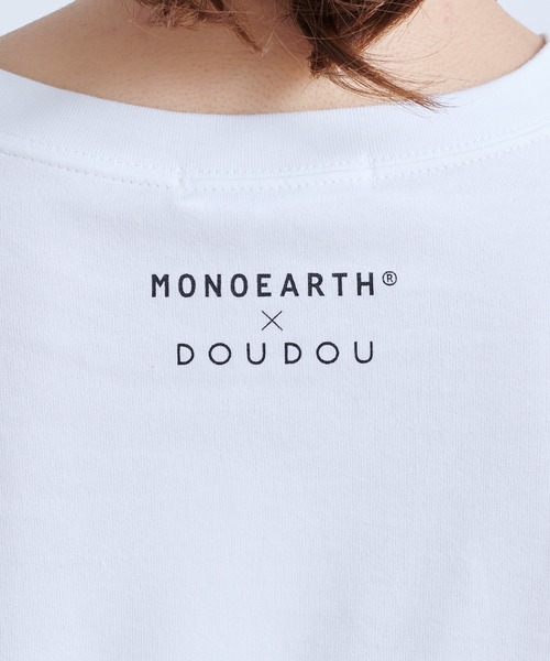 MONOEARTH(モノアース)の「【MONOEARTH/モノアース】フォトTシャツ(Tシャツ/カットソー・レディース・ホワイト・FREE)」の8枚目の写真