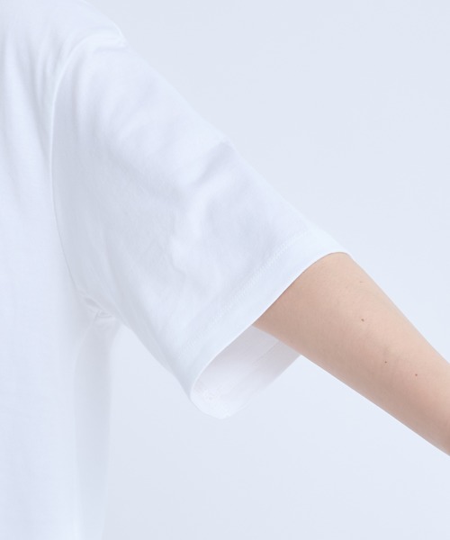 MONOEARTH(モノアース)の「【MONOEARTH/モノアース】フォトTシャツ(Tシャツ/カットソー・レディース・ホワイト・FREE)」の5枚目の写真