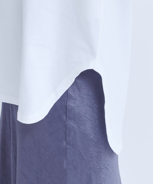 MONOEARTH(モノアース)の「【MONOEARTH/モノアース】フォトTシャツ(Tシャツ/カットソー・レディース・ホワイト・FREE)」の4枚目の写真