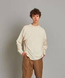 Steven Alan | ＜Steven Alan＞ TC MICRO BORDER LONG SLEEVE TEE-BOX/Tシャツ(Tシャツ/カットソー)