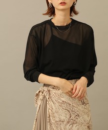 SENSE OF PLACE by URBAN RESEARCH | ラウンドテールシアーアンサンブル(Tシャツ/カットソー)