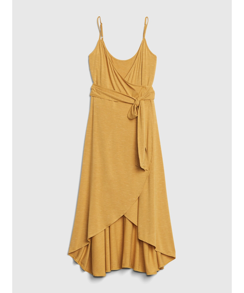 セール キャミソール ラップミディワンピース ワンピース Gap ギャップ のファッション通販 Zozotown