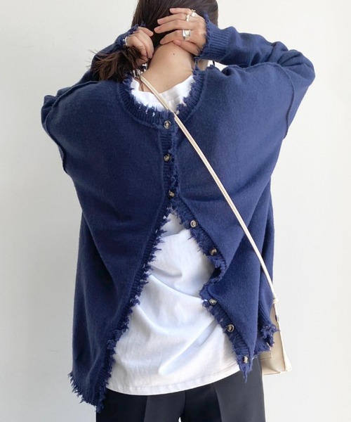 NEUNA（ヌナ）の「【新色登場】4WAYルーズタッセルダメージ
