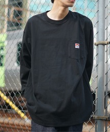 【BEN DAVIS/ベンデイビス】ポケットロンT 0780036 しっかりとした肉厚生地 人気定番アイテムのロンTバージョン ユニセックス