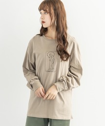 MARK GONZALES 別注 プリントL/S TEE コラボロンT