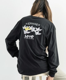 MARK GONZALES 別注 プリントL/S TEE コラボロンT