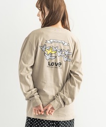 MARK GONZALES 別注 プリントL/S TEE コラボロンT