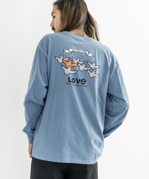 MARK GONZALES 別注 プリントL/S TEE コラボロンT
