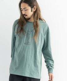 MARK GONZALES 別注 プリントL/S TEE コラボロンT