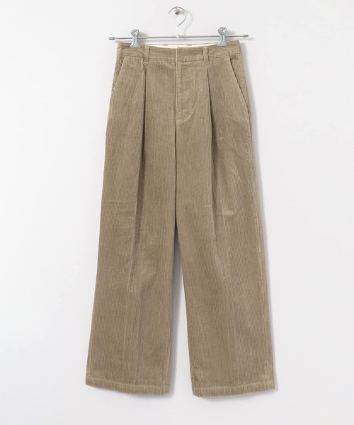 FORK&SPOON（フォークアンドスプーン）の「FORK&SPOON　コーデュロイパンツ∴（その他パンツ・レディース・ブラウン/アイボリー/グレー系その他・1/2）」の21枚目の写真