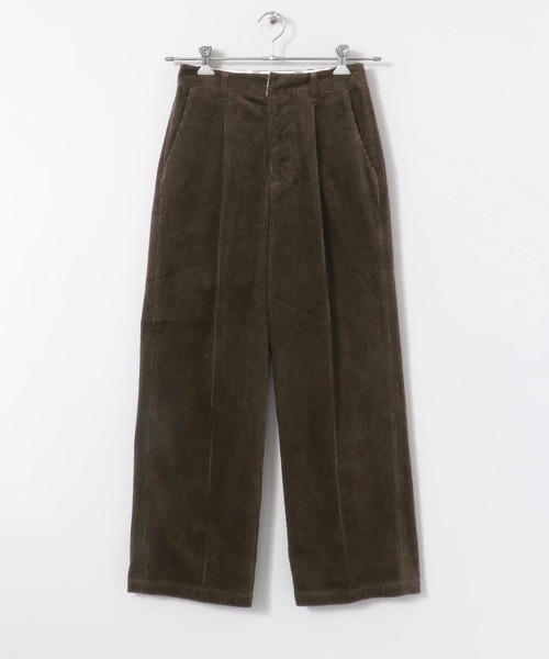 FORK&SPOON（フォークアンドスプーン）の「FORK&SPOON　コーデュロイパンツ∴（その他パンツ・レディース・ブラウン/アイボリー/グレー系その他・1/2）」の22枚目の写真