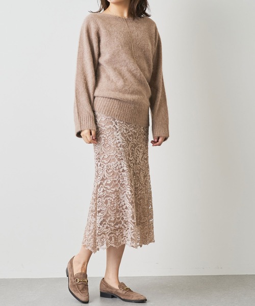 Whim Gazette（ウィムガゼット）の「レースフレアスカート（スカート