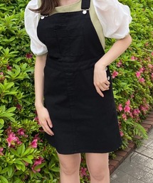 WEGO | WEGO/ツイルジャンパースカート(ジャンパースカート)