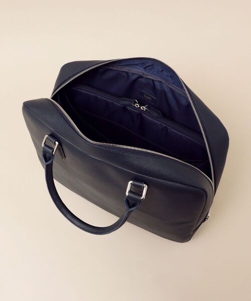 SHIPS（シップス）の「SHIPS:【SAFFIANO LEATHER】イタリアンレザー  