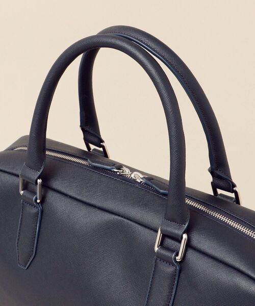 SHIPS（シップス）の「SHIPS:【SAFFIANO LEATHER】イタリアンレザー  