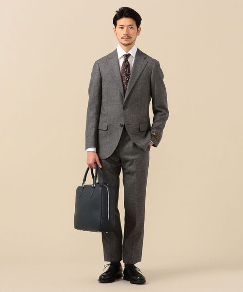 SHIPS（シップス）の「SHIPS:【SAFFIANO LEATHER】イタリアンレザー  