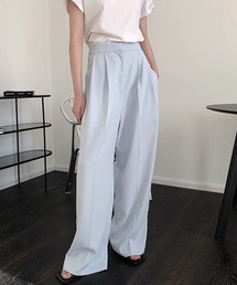 chuclla | 【chuclla】【2021/SS先行予約】Center crease wide pants chw1424(スラックス)