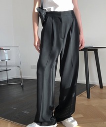Center crease wide pants sb-4 chw1424