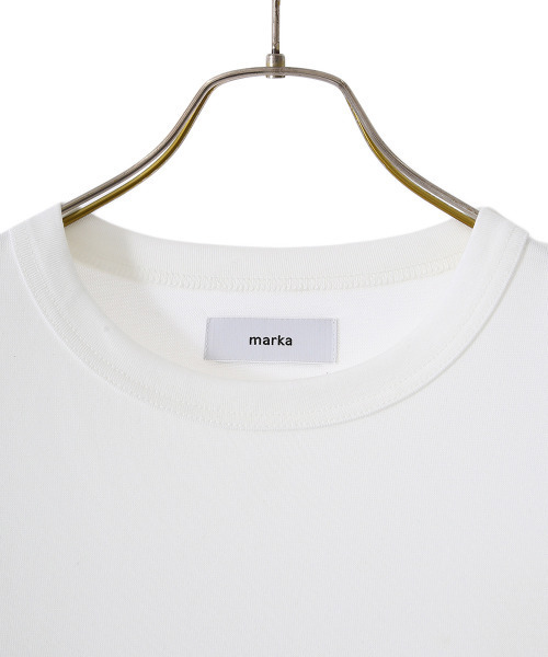 marka(マーカ) - BASE BALL TEE L/S RECYCLE SUVIN ORGANIC