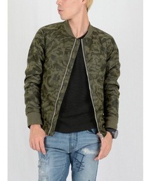 REGIEVO（レジエボ）の「REGIEVO カモフラ柄MA-1（MA-1）」