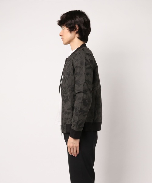 REGIEVO(レジエボ)の「REGIEVO カモフラ柄MA-1(MA-1・メンズ・ブラック/カーキ・M/L/XL)」の7枚目の写真
